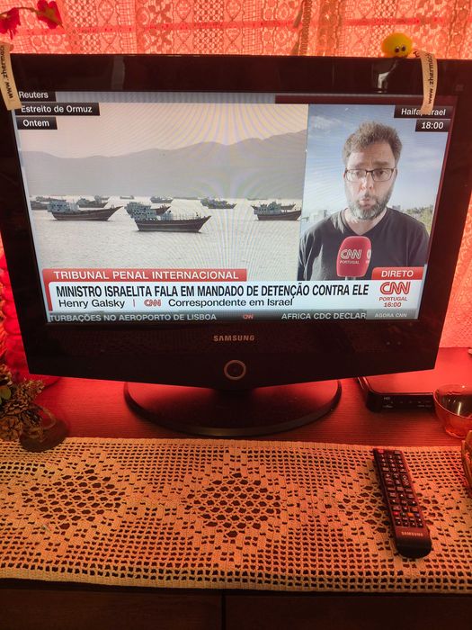 Televisão Samsung