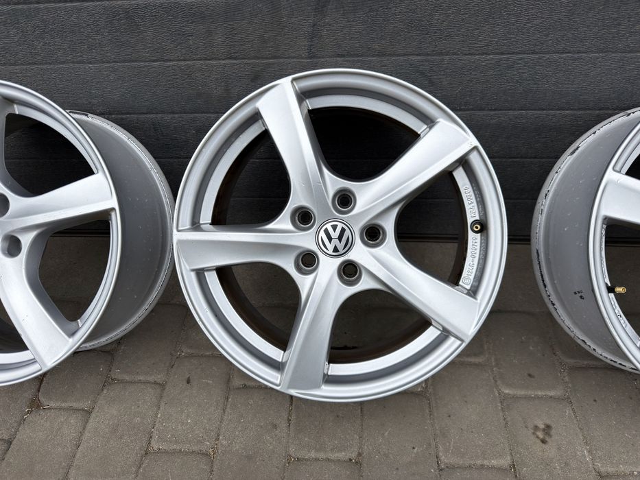 Felgi aluminiowe 17” 5x112 do VW
