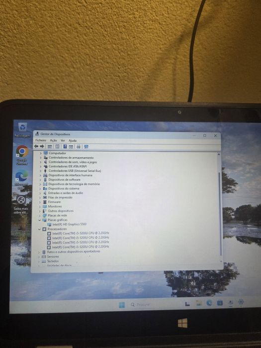 Portátil tatil HP ideal para trabalho ou para escola