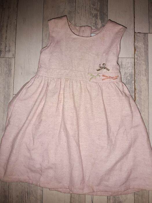 Sukienka elegancka wyjściowa coccodrillo dziewczynka 98