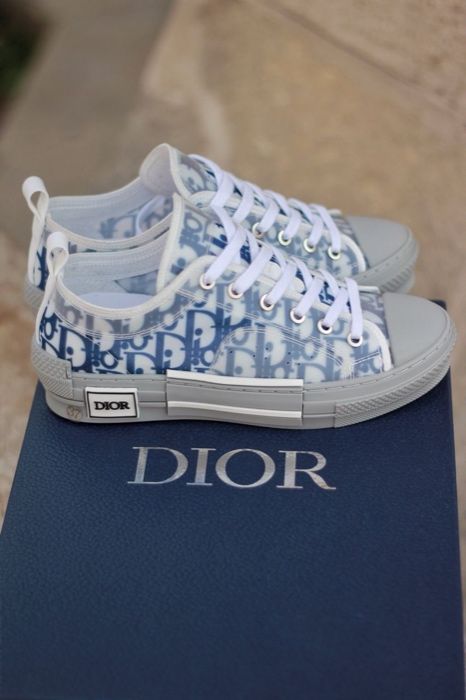 Dior Low Grey/Blue