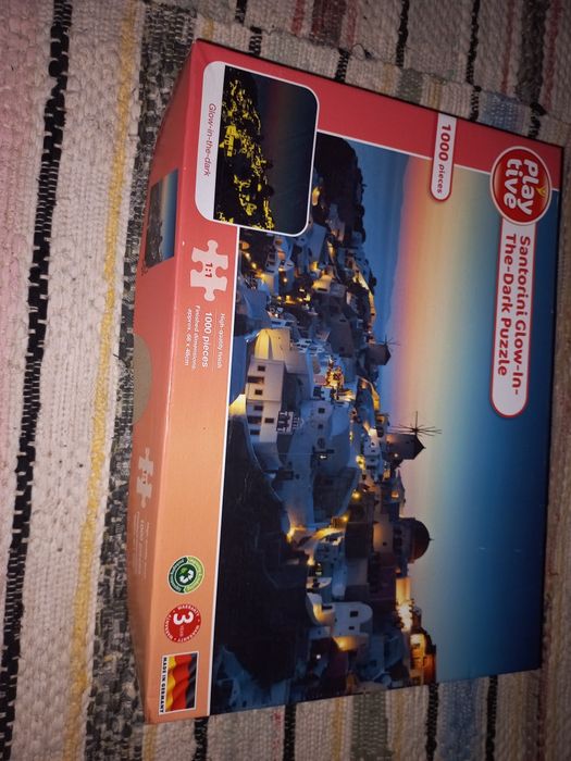 Puzzle 1000 peças [Na compra de 3 puzzles oferta de 1)