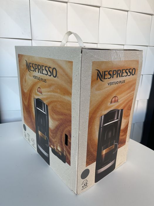 Nespresso Vertuo Plus GDB2 Nova e Nunca Aberta – Caixa Original