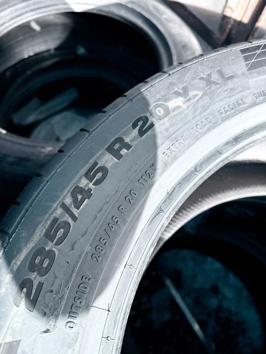 285 45 20 Continental Sportcontact 5 2025 Нові 100%