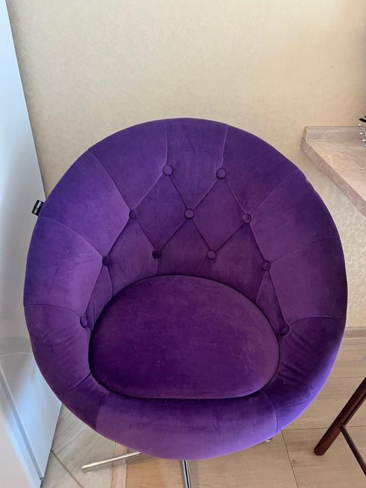 Крісло - Стілець велюровий