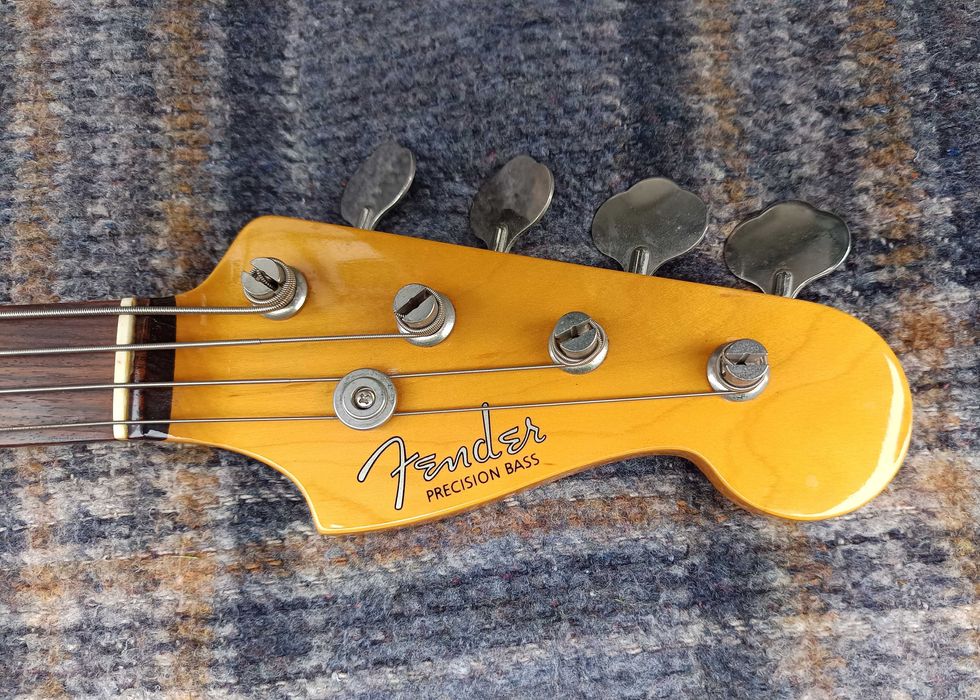 Dla Ciebie wszystko - fender precision japan - w kategorii