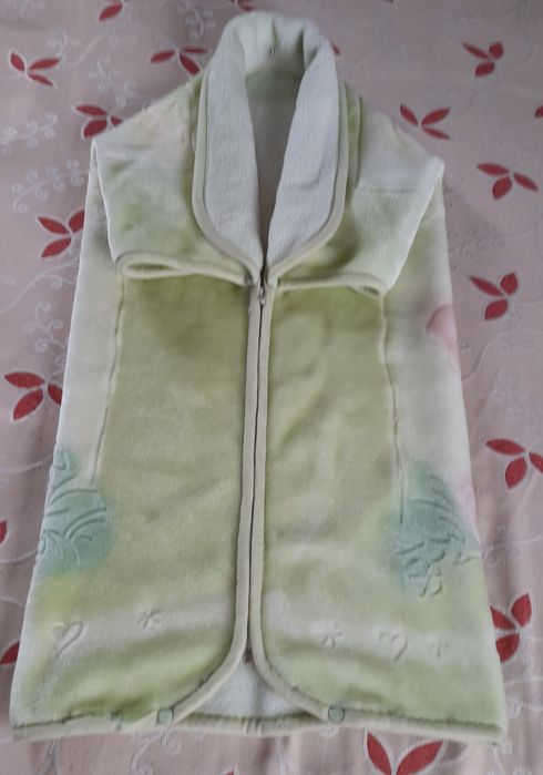Baby Green Sleeping Bag Blanket
