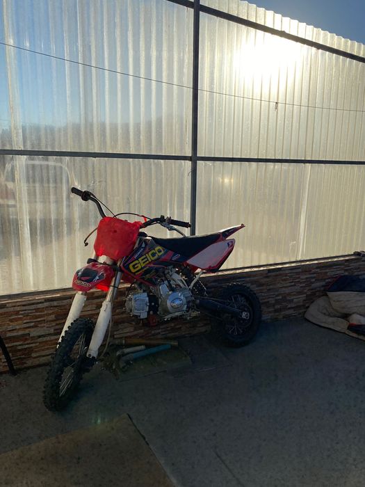 pit bike em otimo estado