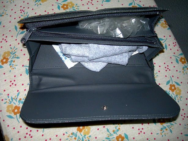 Carteira porta-moedas de cerimónia