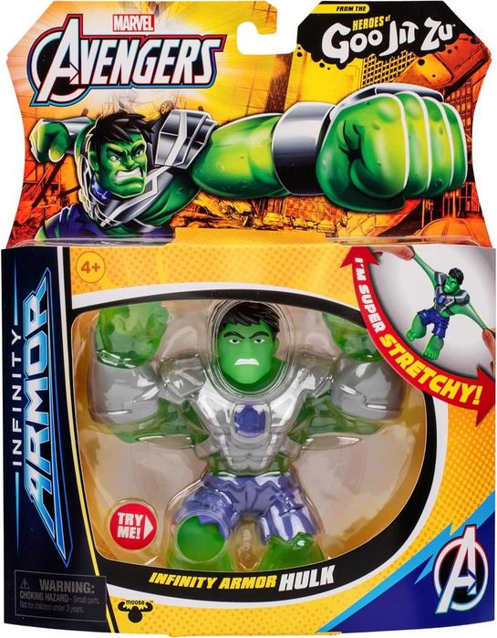 Фігурка Гуджитсу Халк Марвел Goo Jit Zu Marvel Hulk
