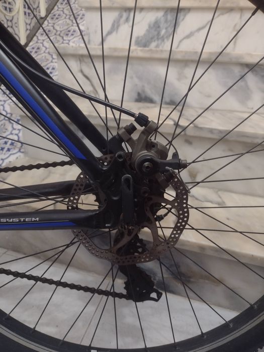 Bicicleta 29” Alumínio – Travões de Disco – Shimano