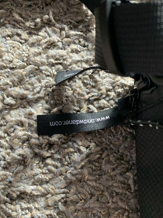 Сумка нова And Wander водонепроникна