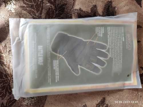 Luvas Táticas Verdes Novas