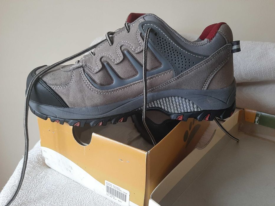 Calçado de segurança Bellota trail Cinza T 39