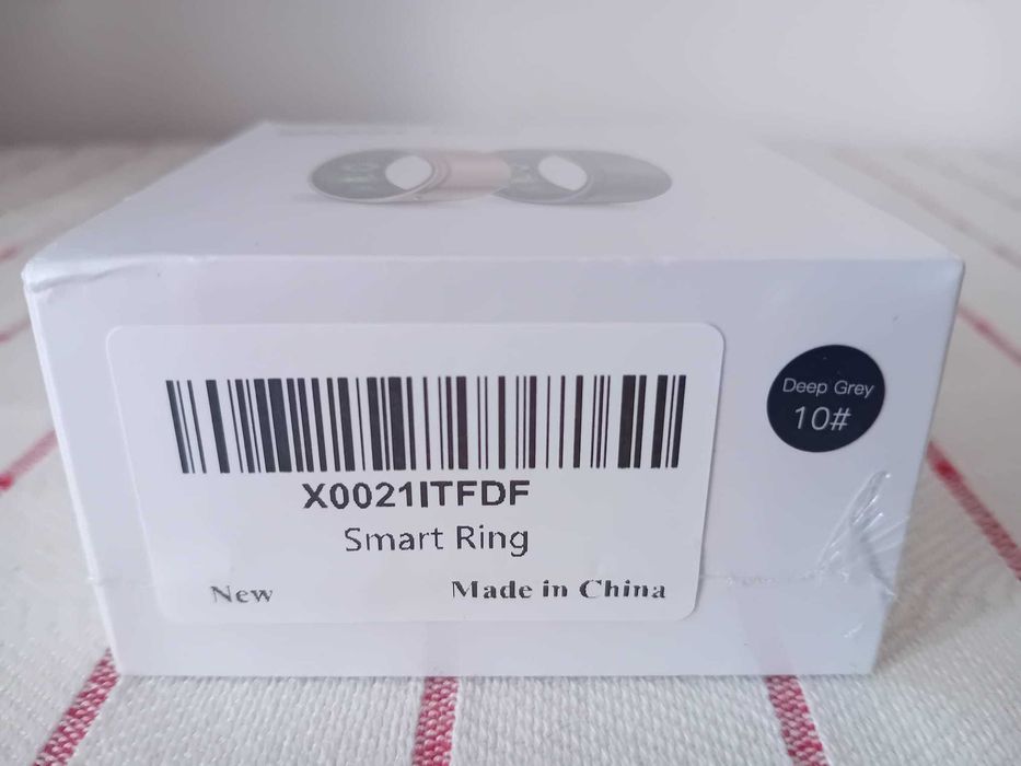 SMART RING - QRing R02 - Novo