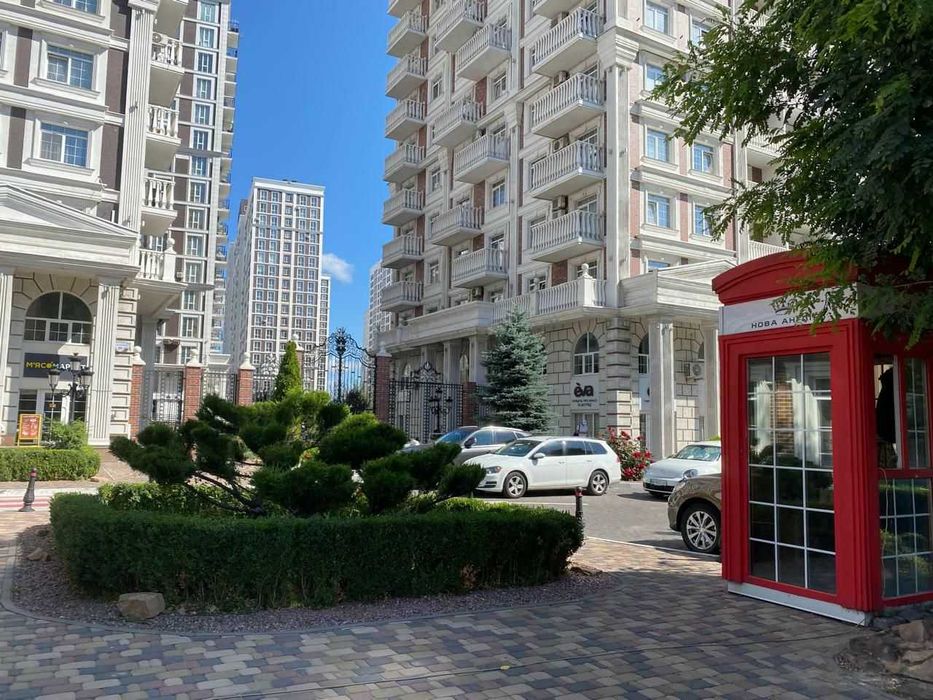 Без комісії ЖК Нова Англія, 1-кімнатна з ремонтом Видова, Віндзер, метро Васильківська