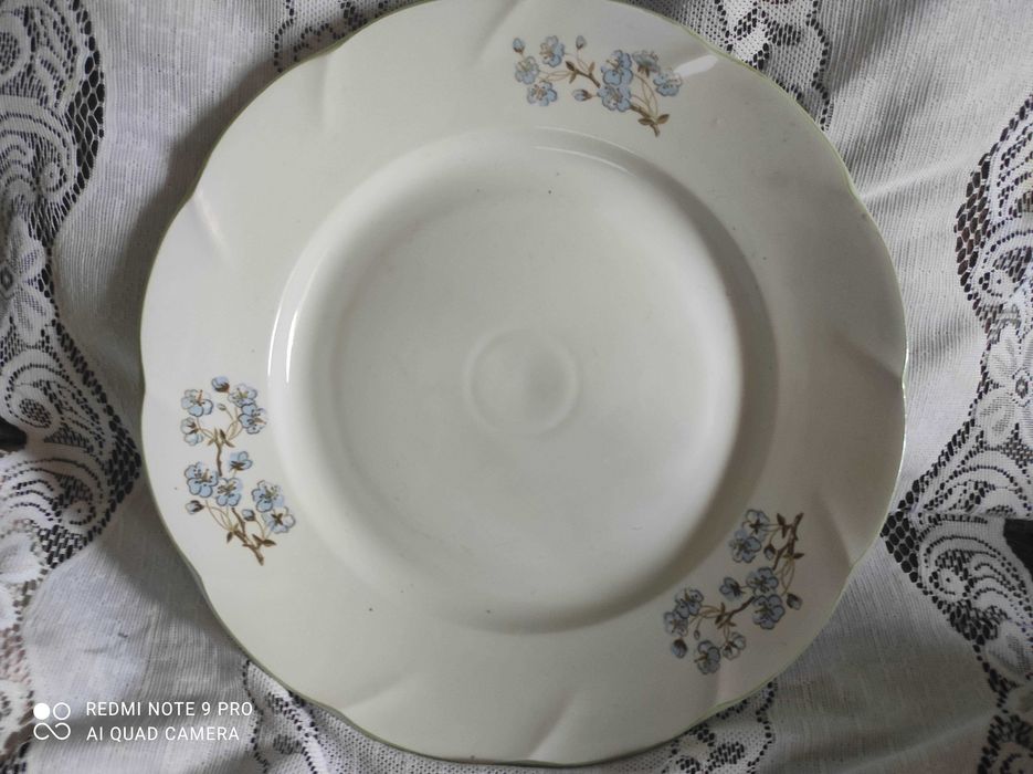 Блюдо большое фарфор RPR