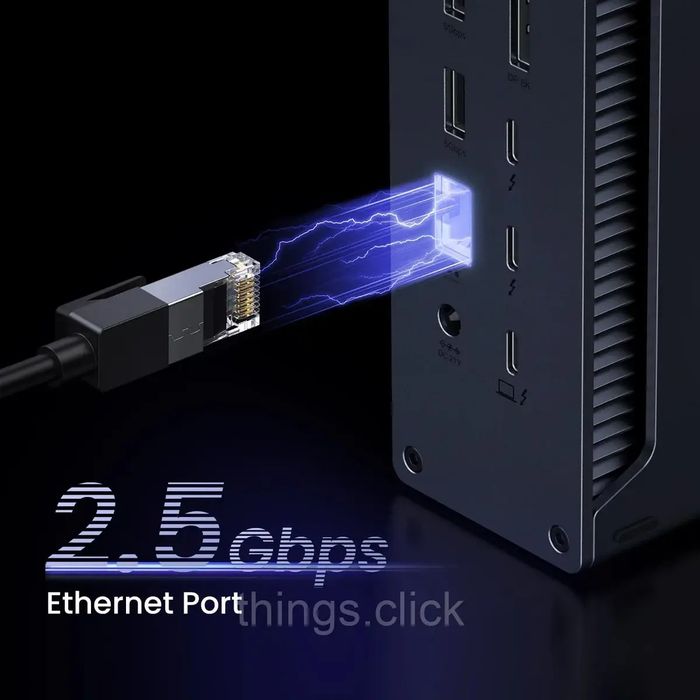 Нова док-станція UGREEN Revodok Max 213 Thunderbolt 4 (13-in-1)