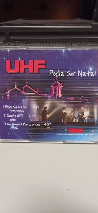 CD raro dos UHF Podia ser Natal