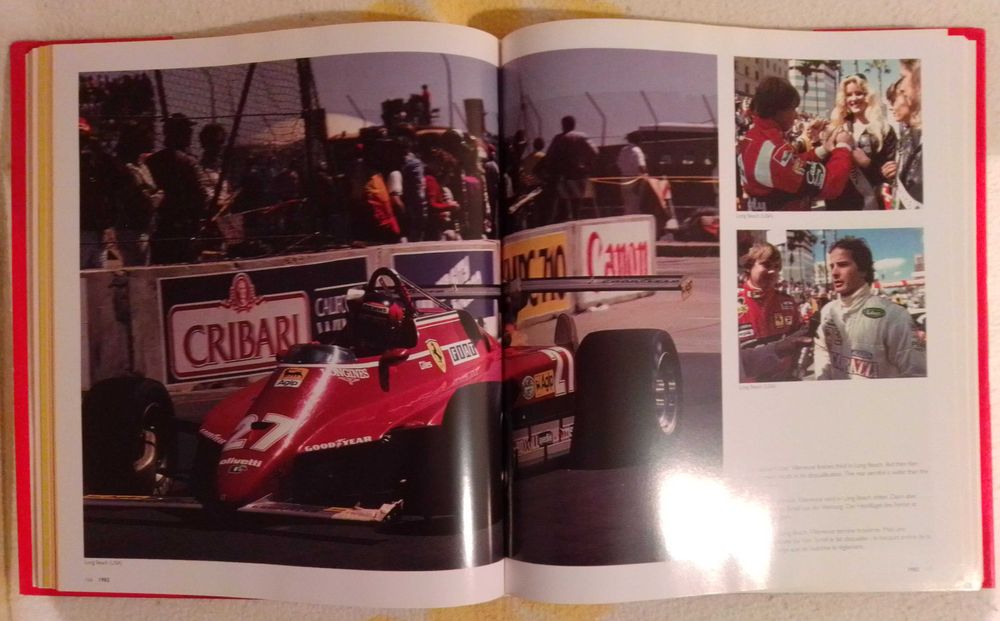 Livro FERRARI, Fascination FORMULA 1