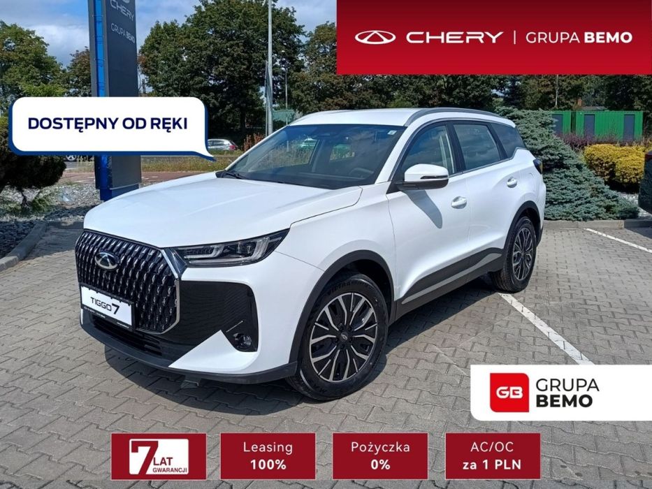 Chery Tiggo 7 1.6 T-GDI - 147KM, FWD, automat, Essential