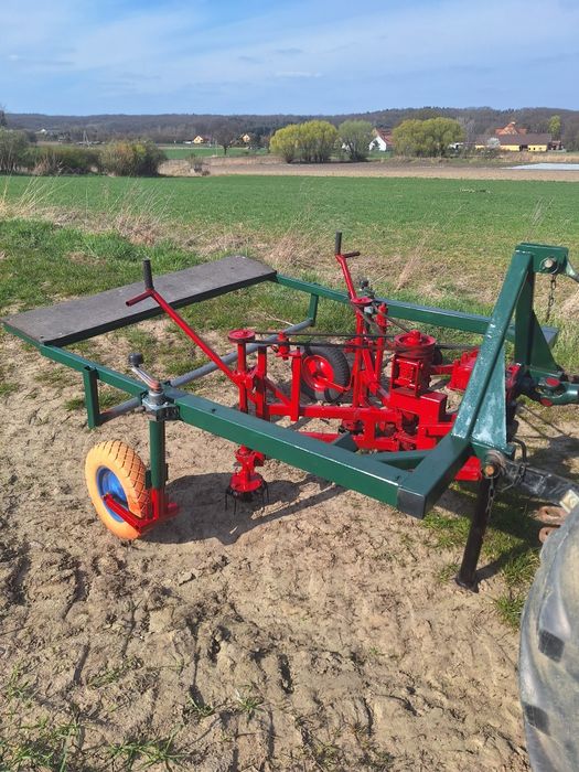Sprzedam pielnik  używany odnowiony do warzyw, truskawek,  itp. napęd