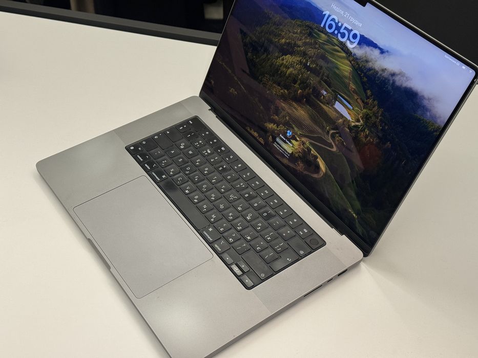 MacBook Pro 16” M1 Pro 16GB/1TB Space Gray 2022