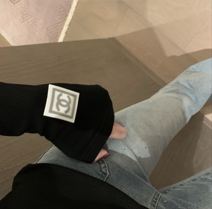 Bluzka chanel czarna gucci