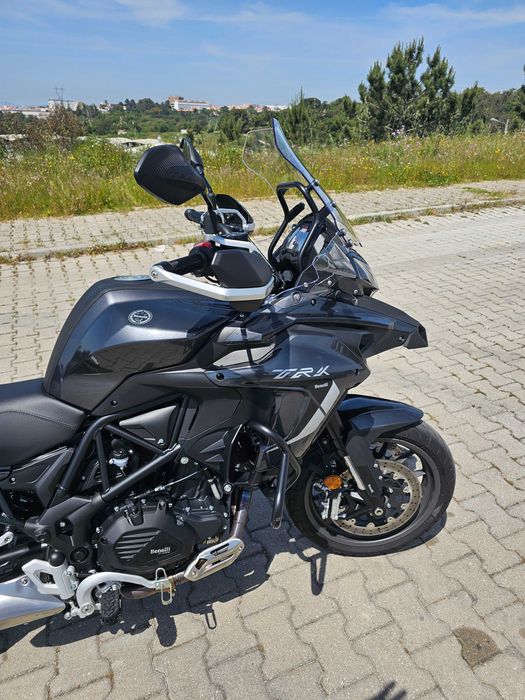 Mota Benelli trk 502