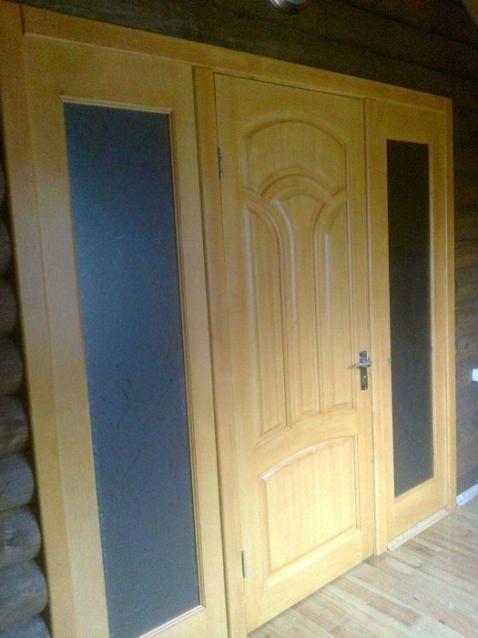 Міжкімнатні дерев'яні двері під замовлення