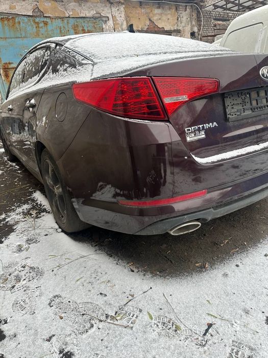 Бампер kia Optima киа оптима 2014