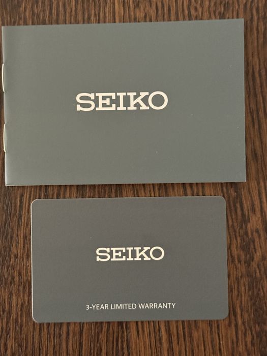 Relógio Seiko Premier Solar