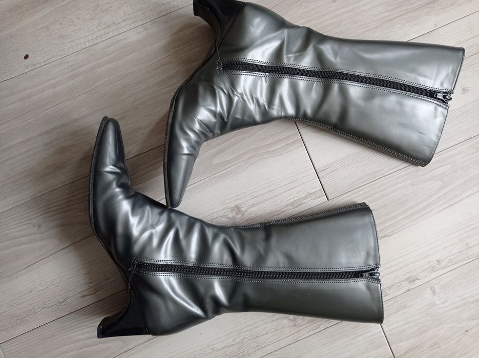 Botas cano alto foreva