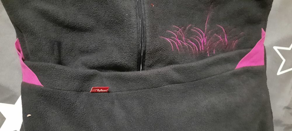 Śpiworek polarowy do wózka/sanek dla dziewczynki By boom