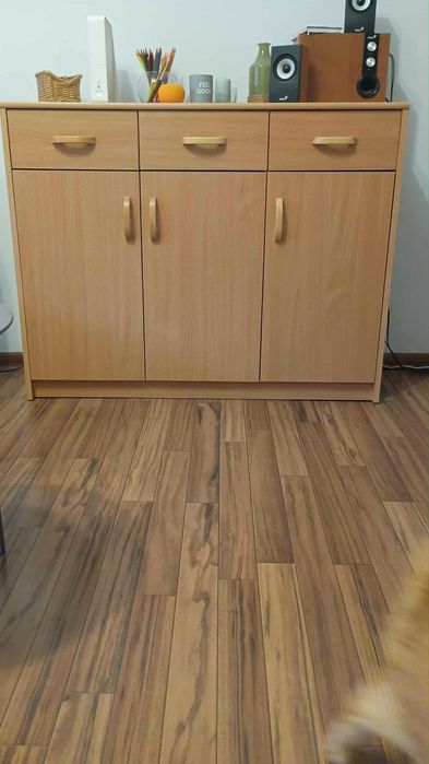 Kredens szafka jasny brąz