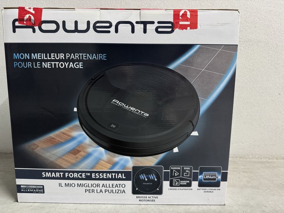 Aspirador Robô Rowenta Smart Force