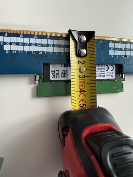 DDR5 16gb (2 x 8) 5600mhz Sk Hynix