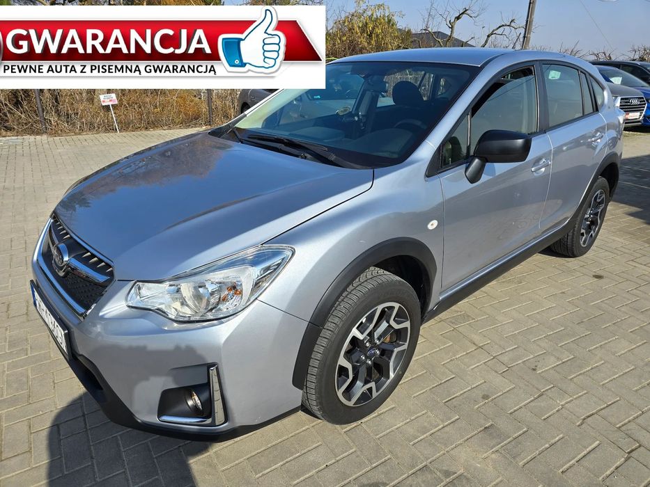 Subaru XV 1,6 Benzyna 114 KM 4x4 GWARANCJA Zamiana Zarejestrowany