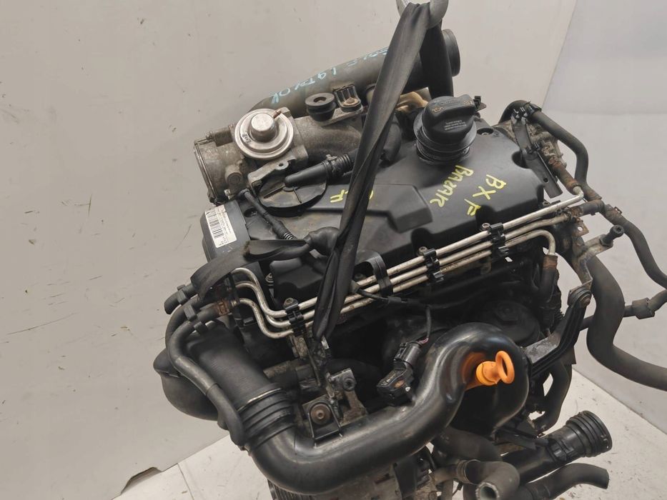 volkswagen 1.9 tdi 04- bxf silnik kompletny