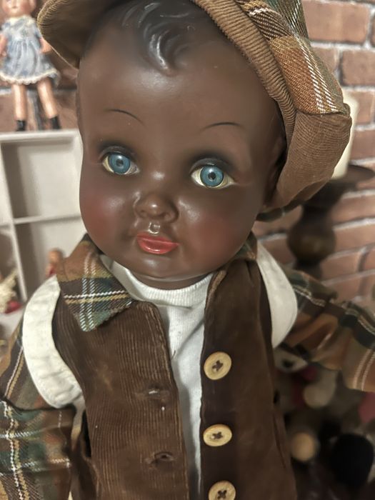 Stara lalka  47 cm