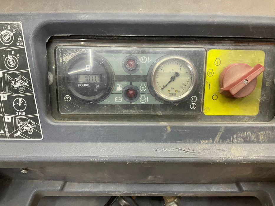 компрессор 18,5кВт Atlas Copco XAS 48 - 2,8м3/7bar, винтовой, дизель