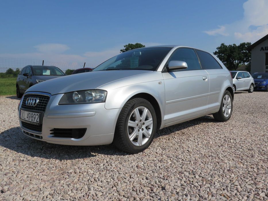 AUDI A3 1.6-115 KM. 2007r.