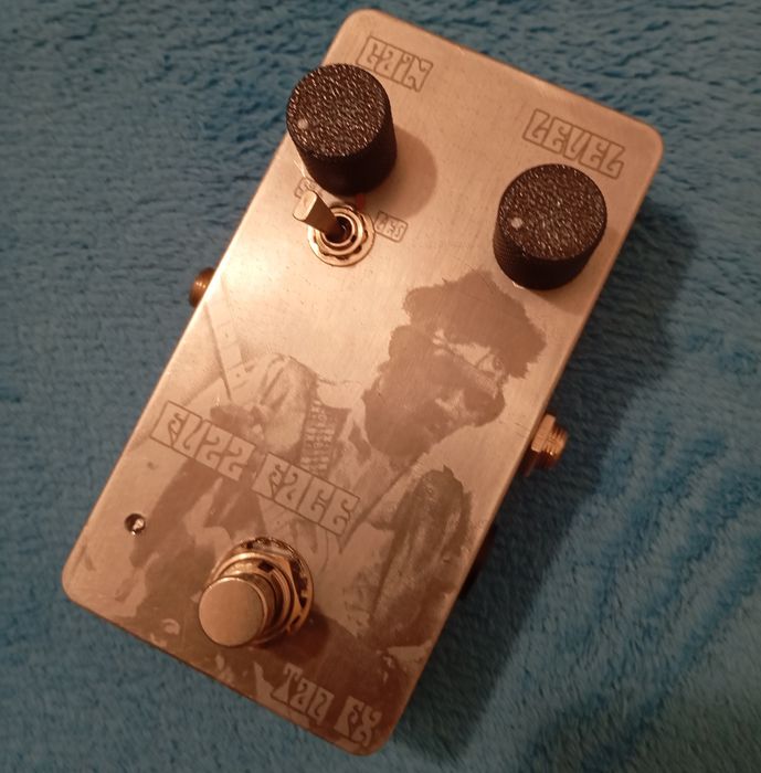 Pedais de efeitos para guitarra/baixo