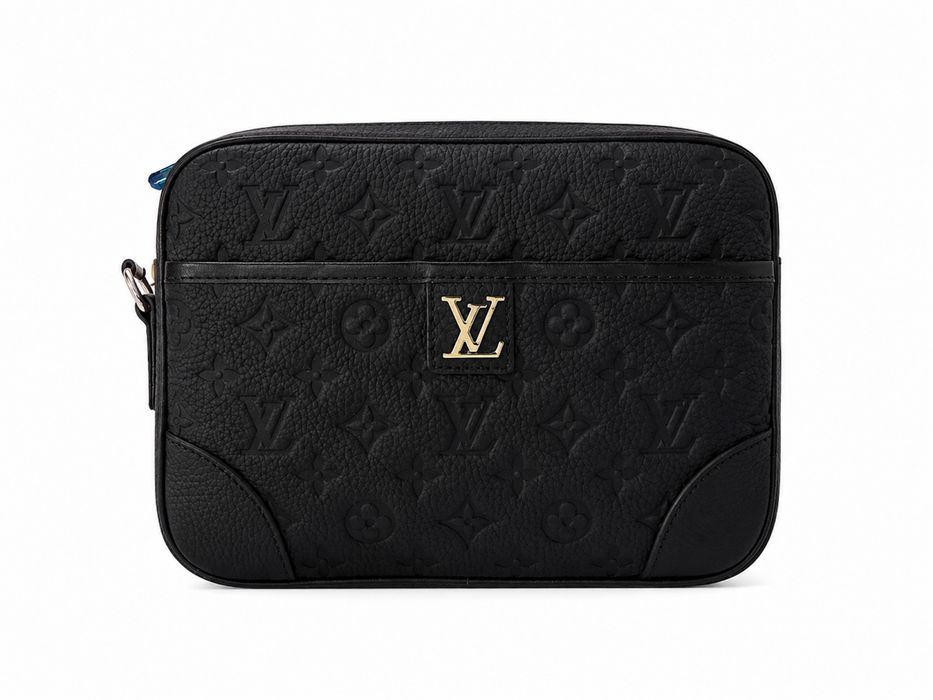 Якісна  чоловіча сумка Louis Vuitton ,мужская сумка луи витон