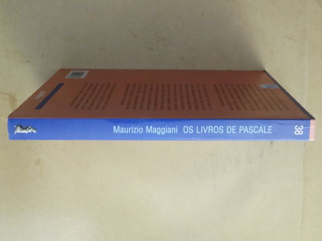 Os Livros de Pascale de Maurizio Maggiani - 1ª Edição