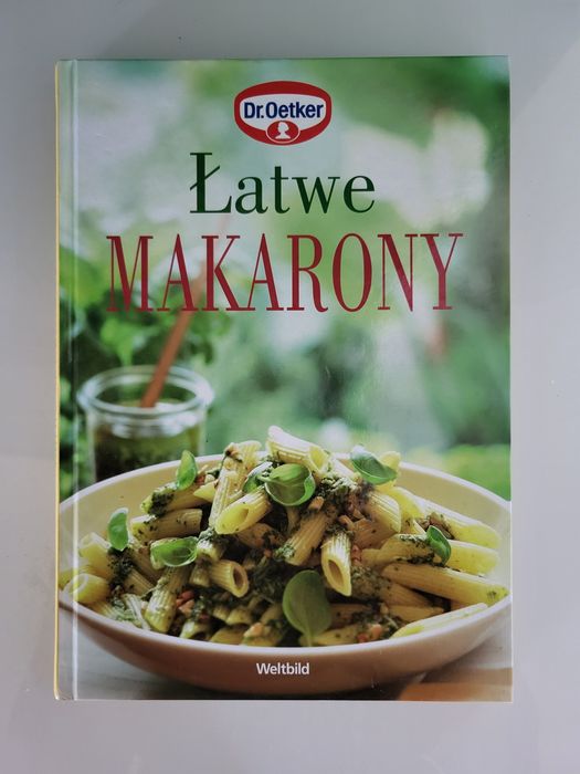 Ksiazka kucharska łatwe makaraony
