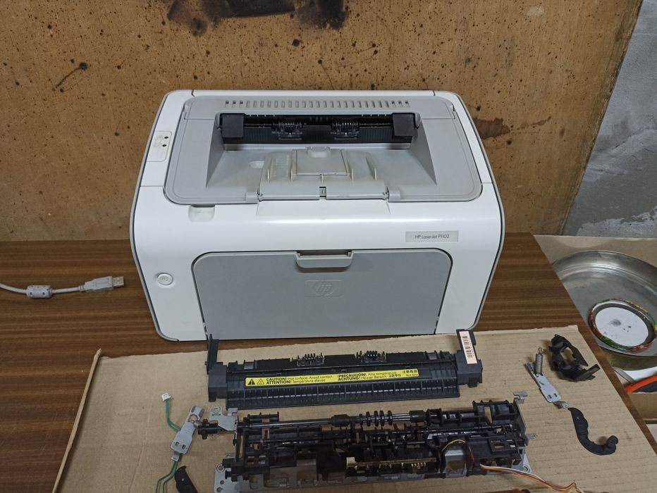 Лазерний принтер HP LaserJet P1102 запчастини