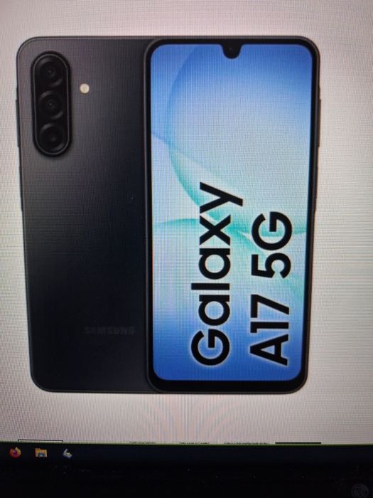A17 5G 256gb  com fatura e  garantia
