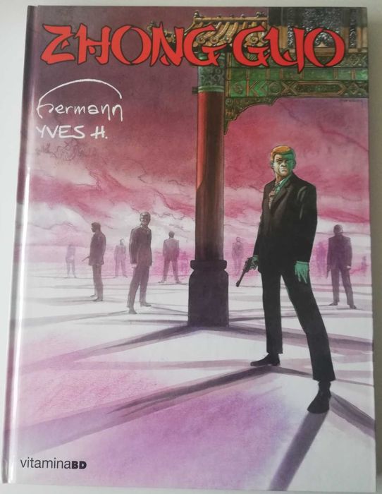 BD Zhong Guo capa dura