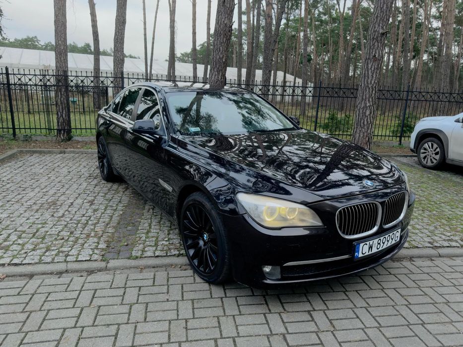 BMW Seria 7 BMW 7 Bardzo bogate wyposażenie, 100% oryginalny lakier